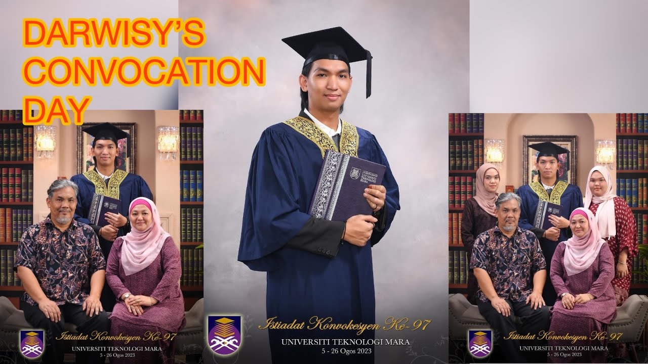 DARWISY’S CONVOCATION DAY | KASIH TAK BERTEPI