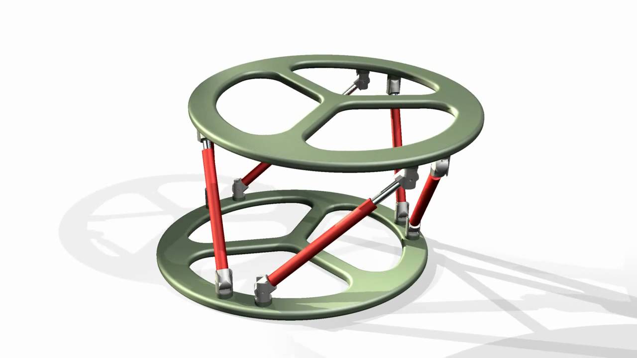 Stewart Platform Simulation