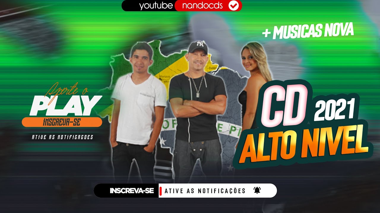 ALTO NIVEL 2021 - LANÇAMENTO MC GESSY - GRUPO ALTO NIVEL