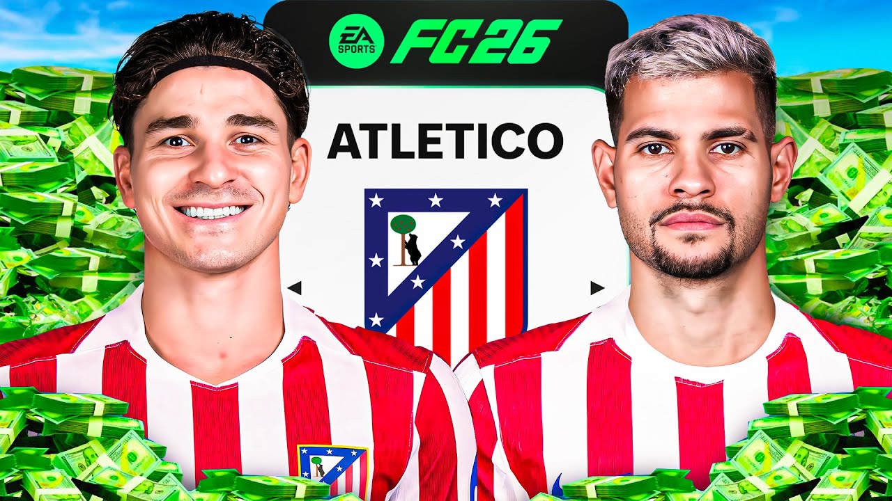 Je reconstruis L'ATLETICO MADRID apr&egrave;s son rachat !