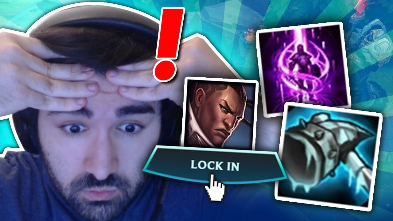 Voyboy's FROZEN MALLET TECHNOLOGY - ACCIDENTAL LUCIAN TOP PRODIGY OF THE WORLD!! (ALMOST TILTED)