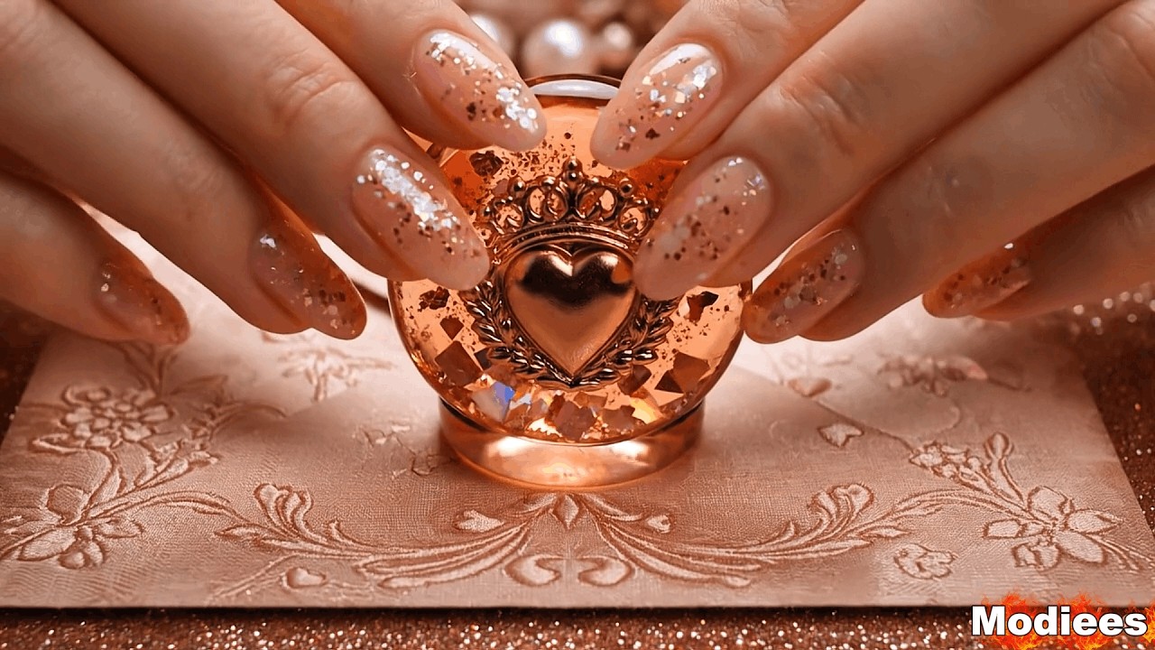 Fairy Tale Princess ASMR  Starlight Constellation Glass Wax Seal Stamp | Luxury Stationery ASMR pt.3