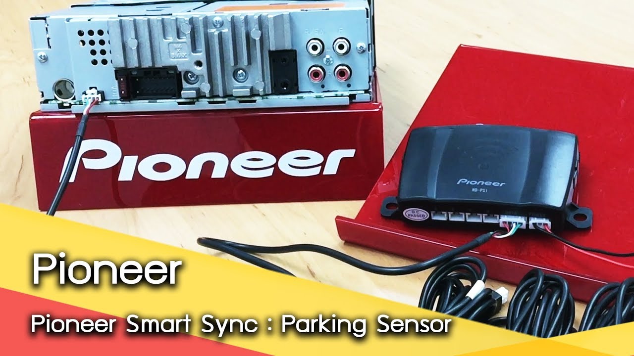Pioneer : Pioneer Parking Sensor with Pioneer Smart Sync