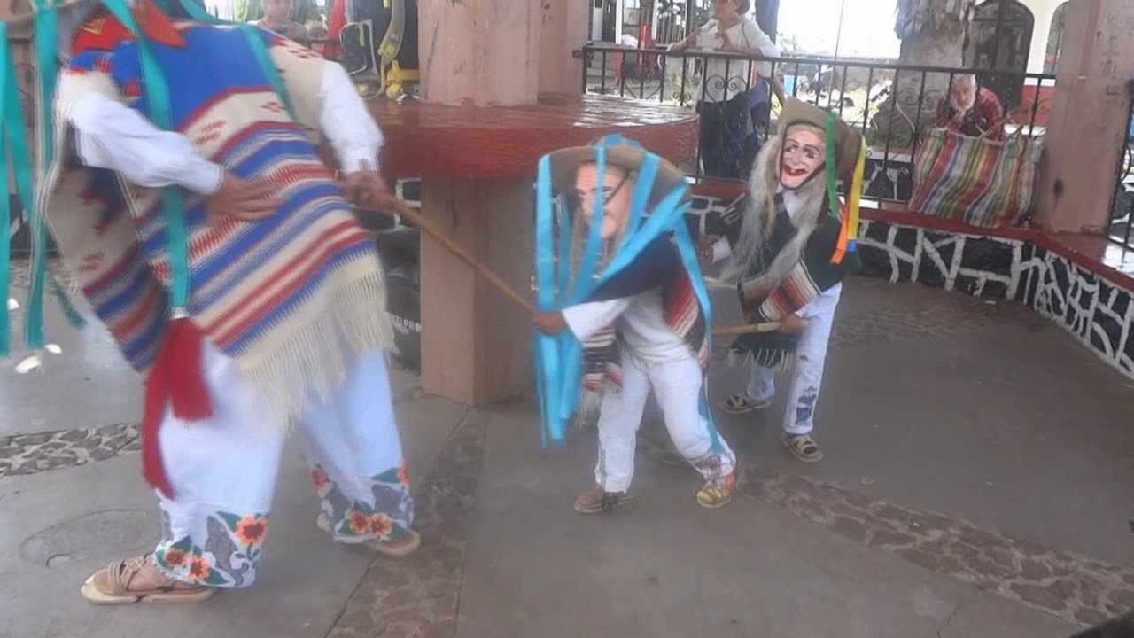 JANITZIO / DANZA DE LOS VIEJITOS / MICHOACAN 2017