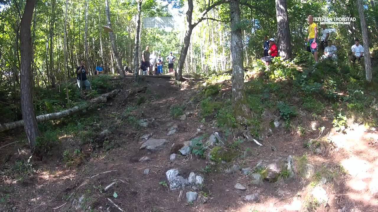 Frisbeegolf NM 2012 - Arendal Open 2012 - Film 1 av 2