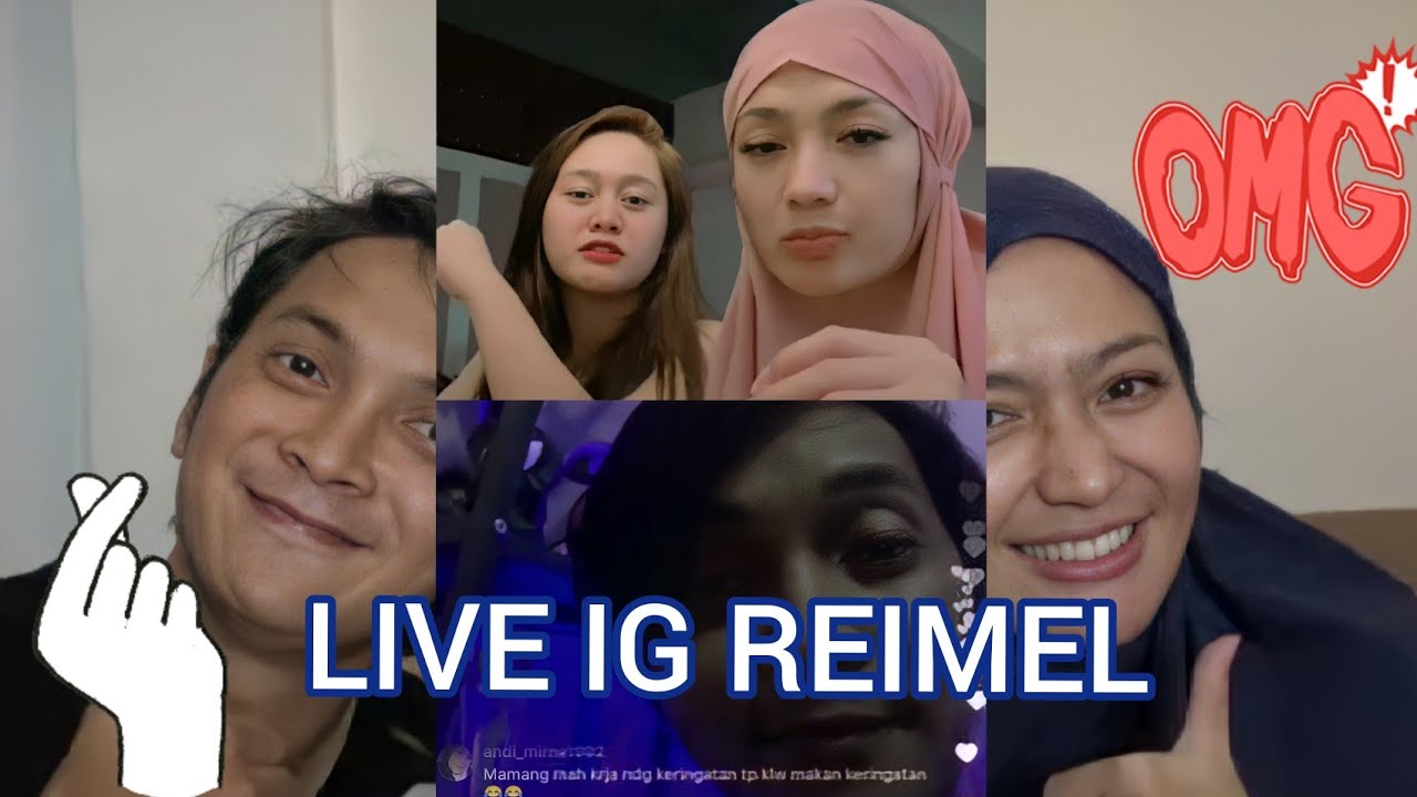 Reiner Manopo akan melamar Imel PC insya Allah tahun ini!!