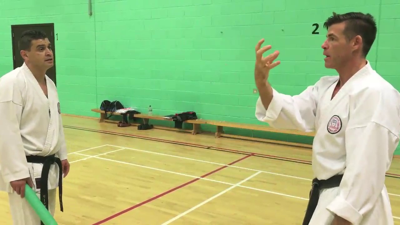 Noodle drill: Confidence and competence for Kumite Defence