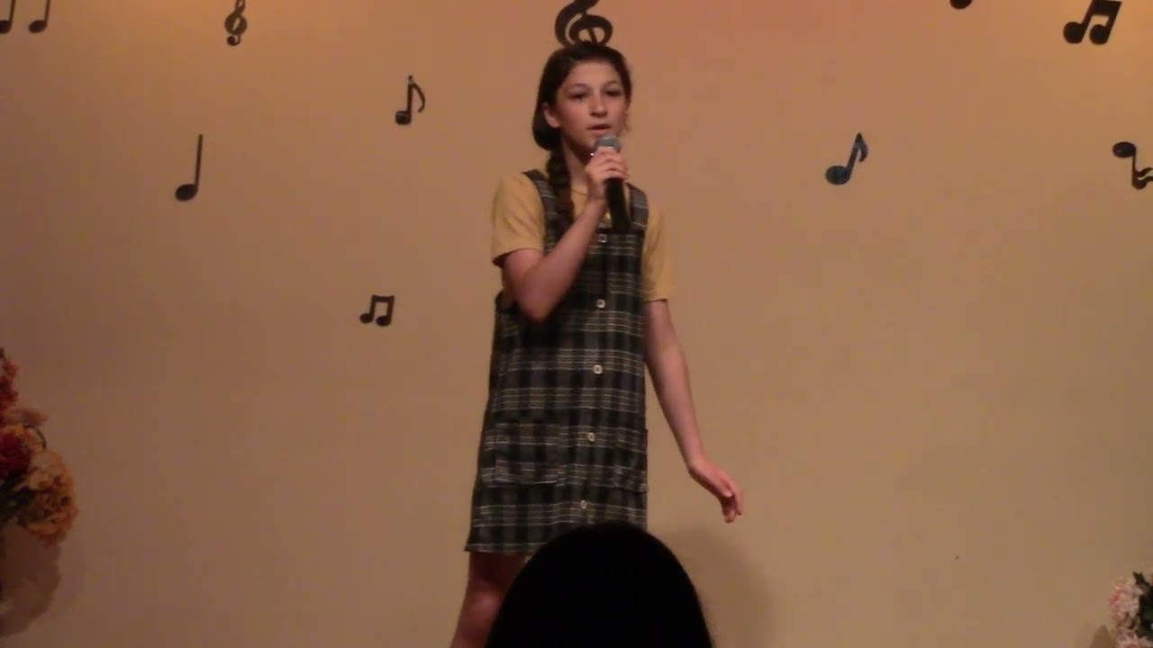 Charlie Dunlap singing Good Girl Winnie Foster