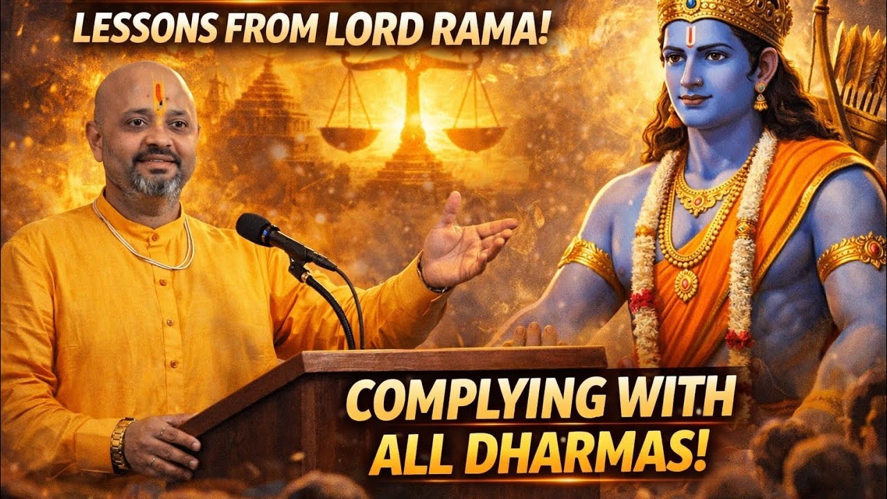 Dharma with Lord Rama