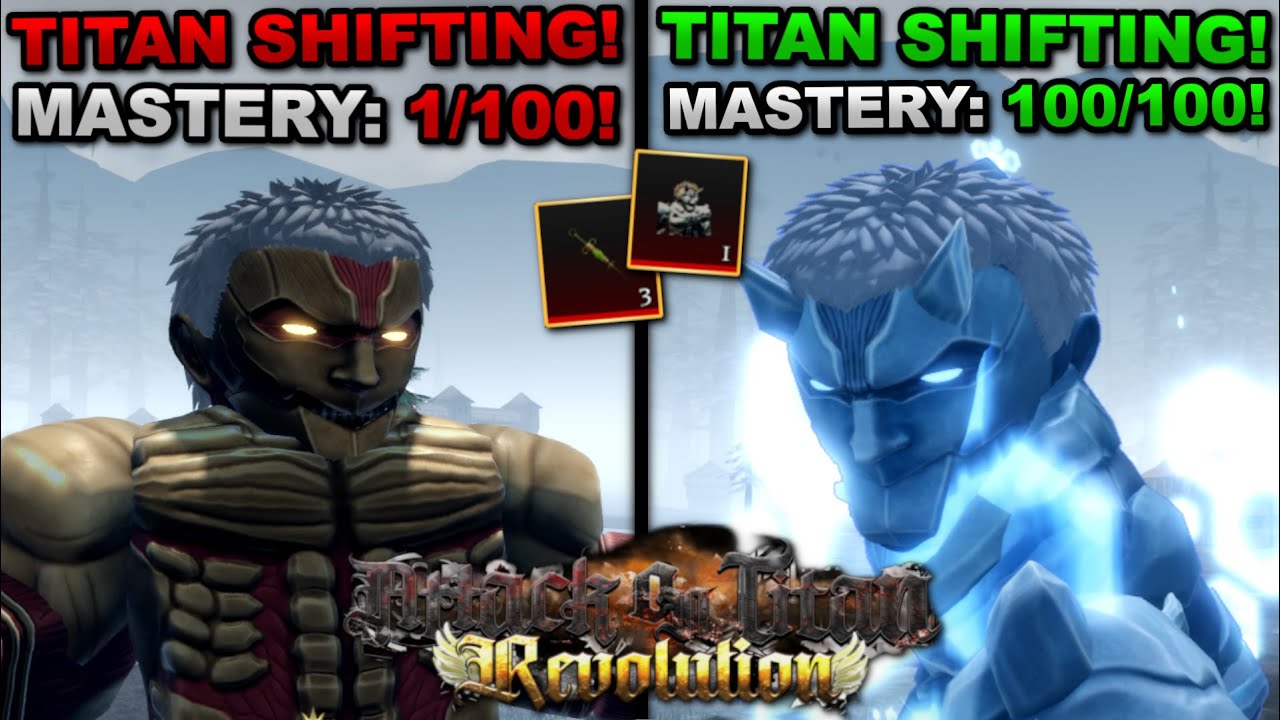 Becoming The STRONGEST Armored Titan Shifter In Roblox Attack On Titan Revolution!