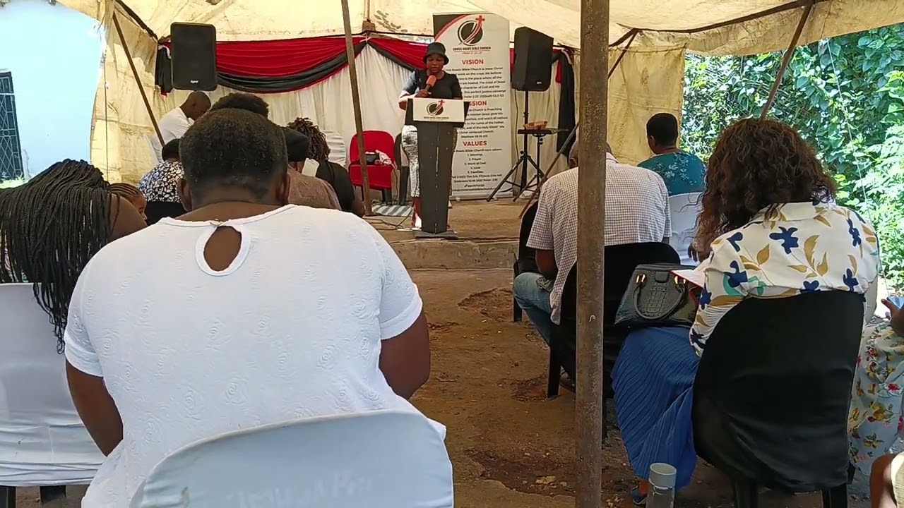 Don't conform to the patterns of this world | Mrs Philile Mtshali | Romans 12:2 & 1 Peter 2:8