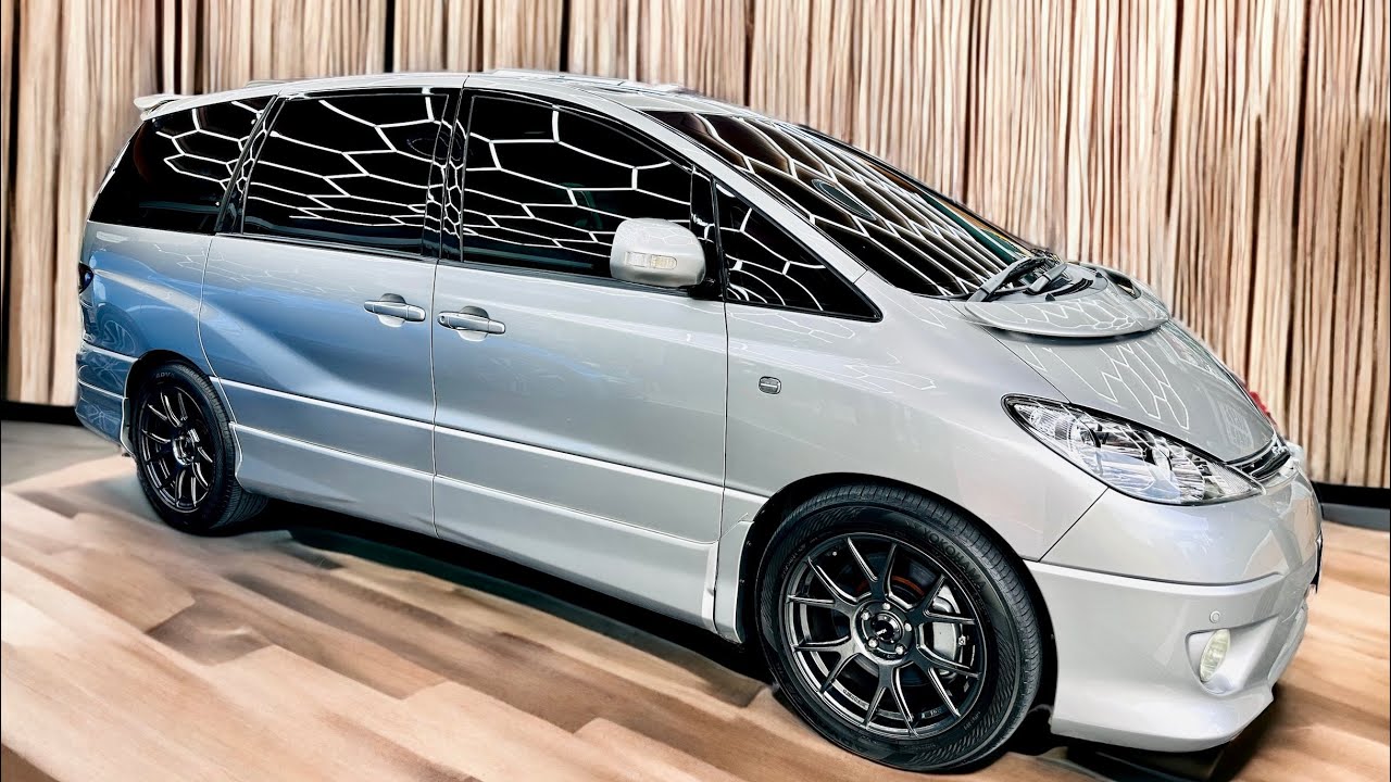 Toyota Estima 2.4 ชุดแต่งAeras-Sรอบคัน รถสวยมาก สภาพนางฟ้า ทั้งภายในภายนอก