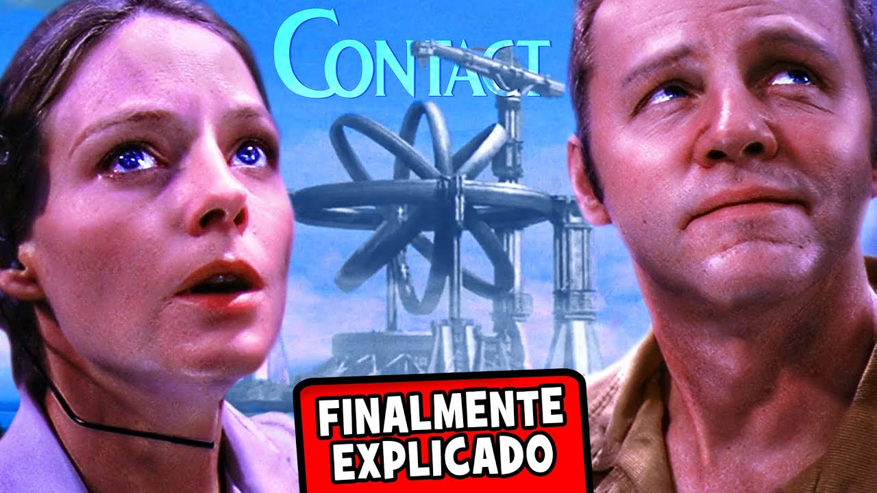 DETALHES que voc&ecirc; PERDEU em CONTATO (1997) + FINAL EXPLICADO
