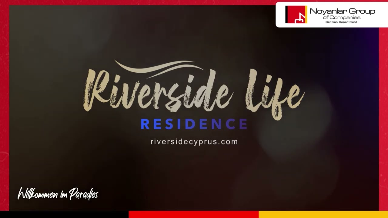 Nordzypern: Perfekt Wohnen in Strandnähe  😎  Riverside Life  Nordzypern