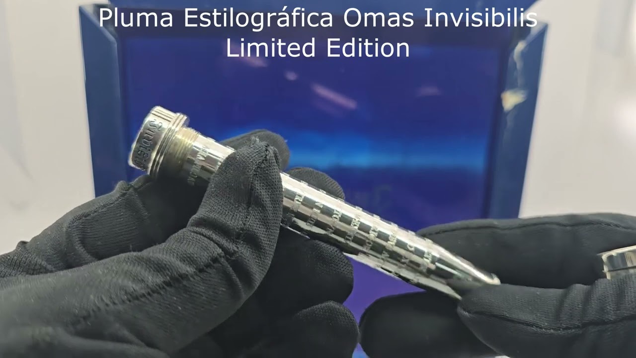 Cruzaltpens - Pluma Estilográfica Omas Invisibilis Limited Edition