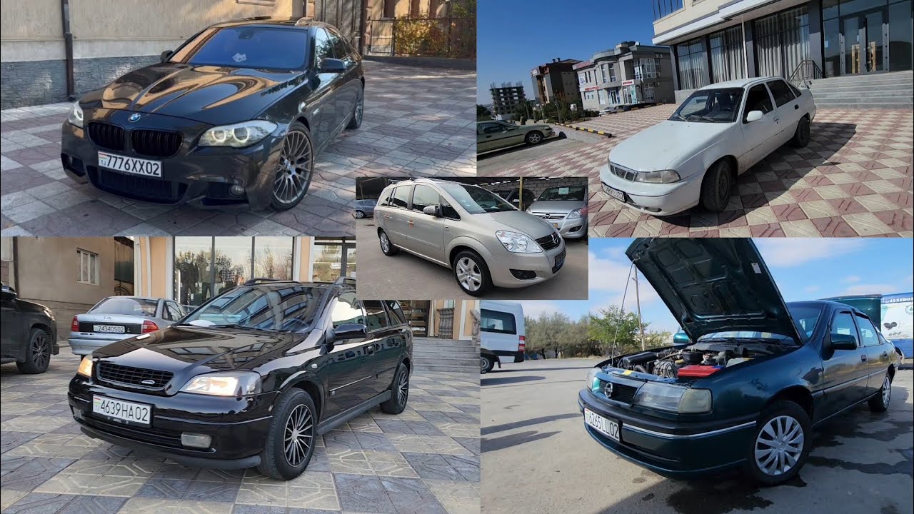Мошинбозори Хуҷанд 🇹🇯 BMW f10 Hyundai avantr Opel astra Lexus RX Hyundai Sanata Mercedes c180