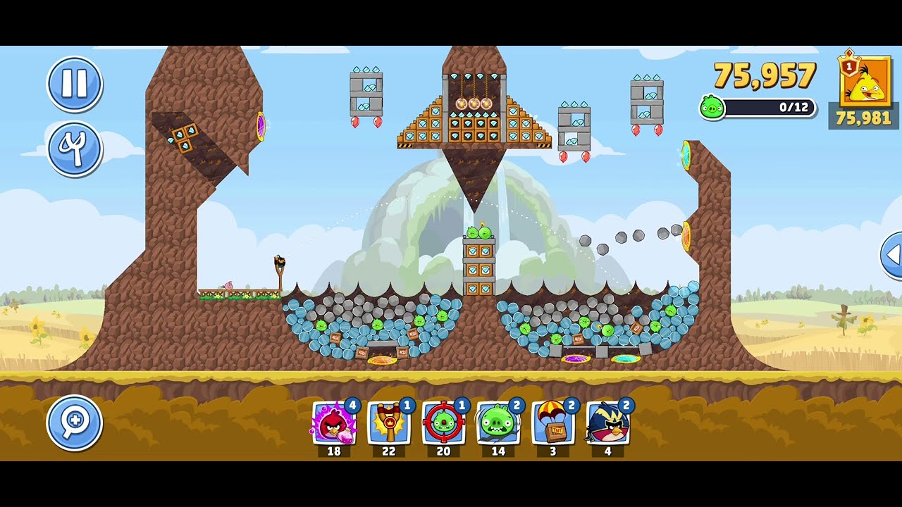 Angry Birds Friends Tournament Level 1 Walkthrough (09-19-2026) 3 Stars