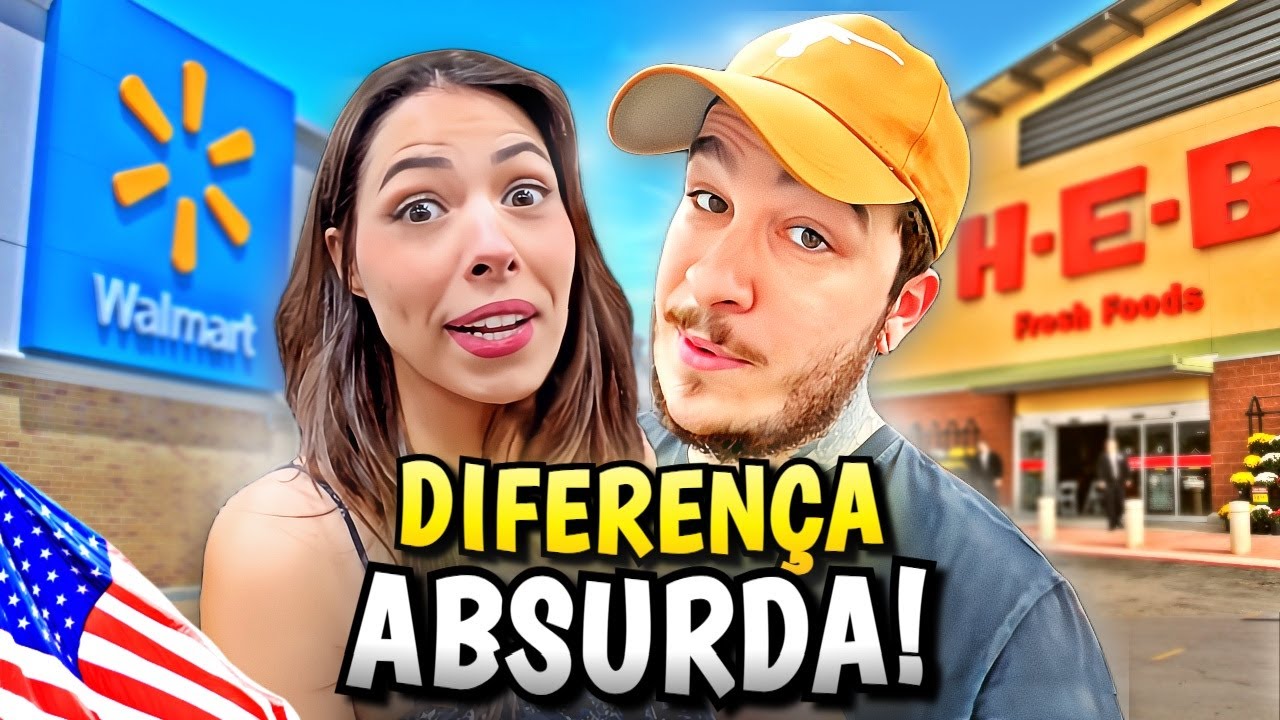 Walmart ou HEB: Onde Você ECONOMIZA Mais Dinheiro?