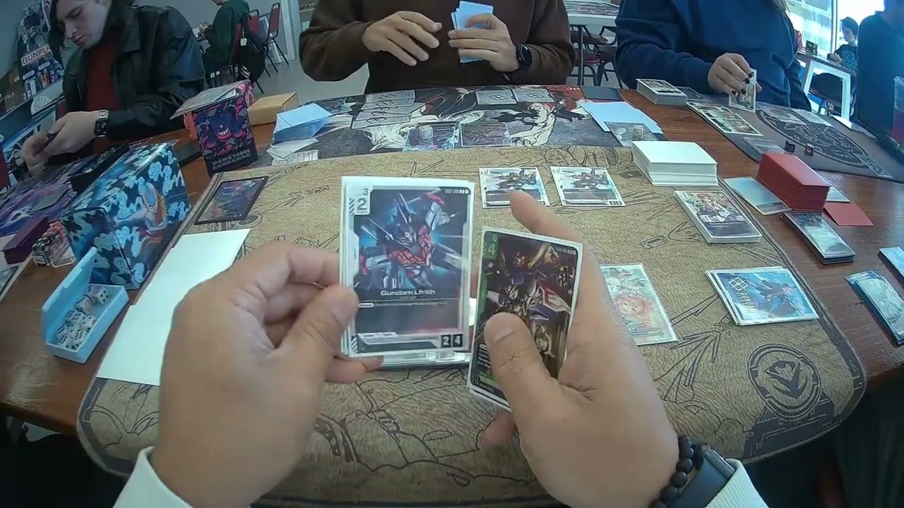 Gundam TCG (GD02) - Newtype Challenge Season 3 - G/W vs. G/W Mirror