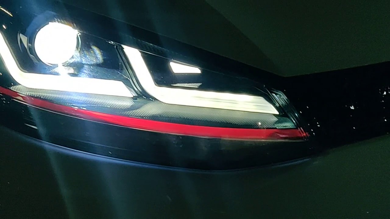 MK7 Osram LEDRIVING Headlights