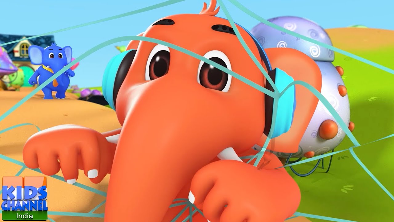 Ek Mota Hathi, Sonu Bandar, Many More Hindi Rhymes for Collection