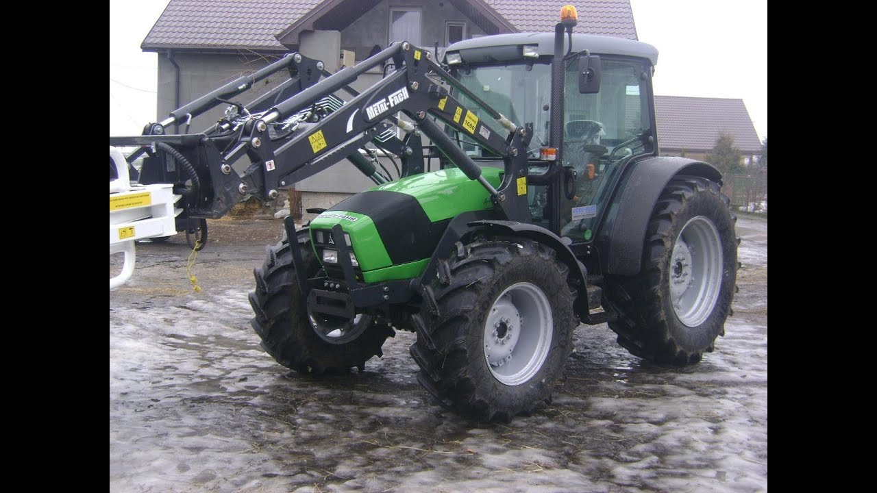 Nowy nabytek Deutz Fahr Agrofarm 420