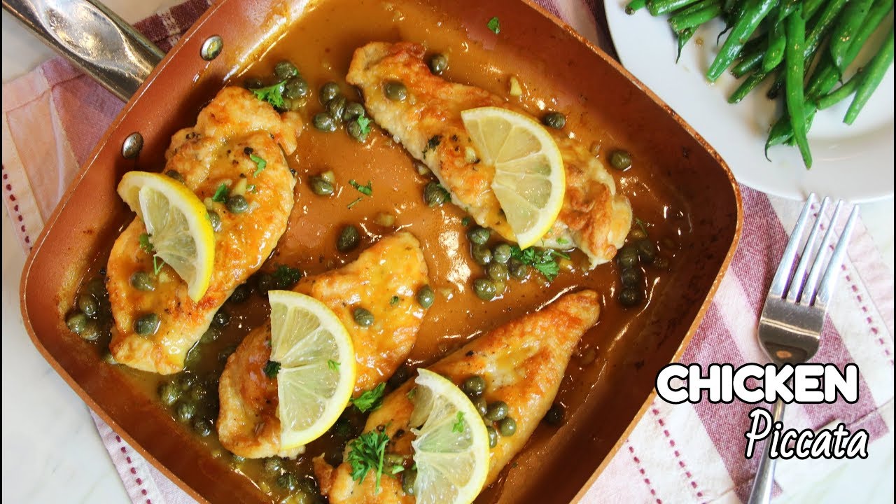 Super Delicious Chicken Piccata in 20 Minutes