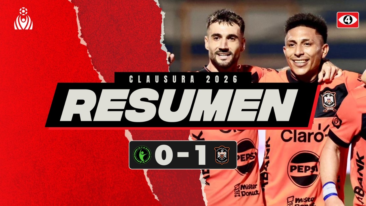 ⚽🎥 RESUMEN COMPLETO | INTER F.A 🆚 CD ÁGUILA | JORNADA 9 | LMF