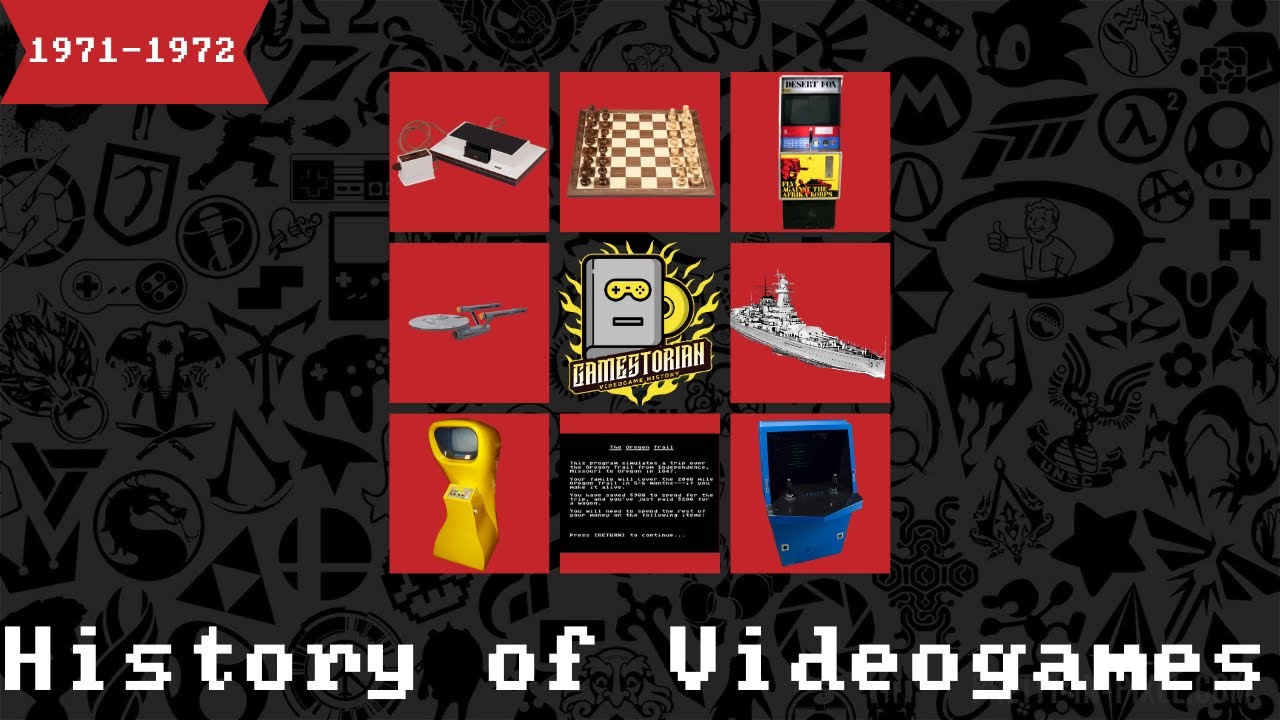 Geschichte der Videospiele #5 1971-1972