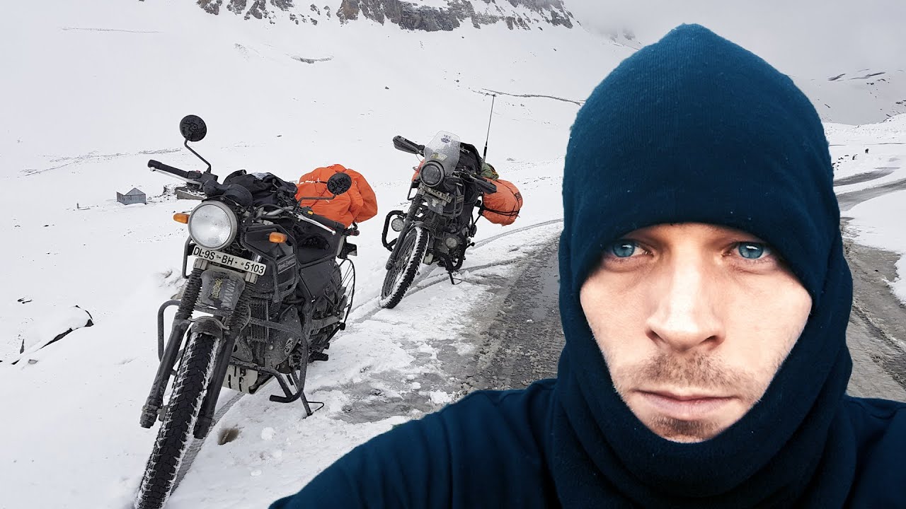 My Most Difficult Travel Experience in India 🥶 (Delhi to Leh)