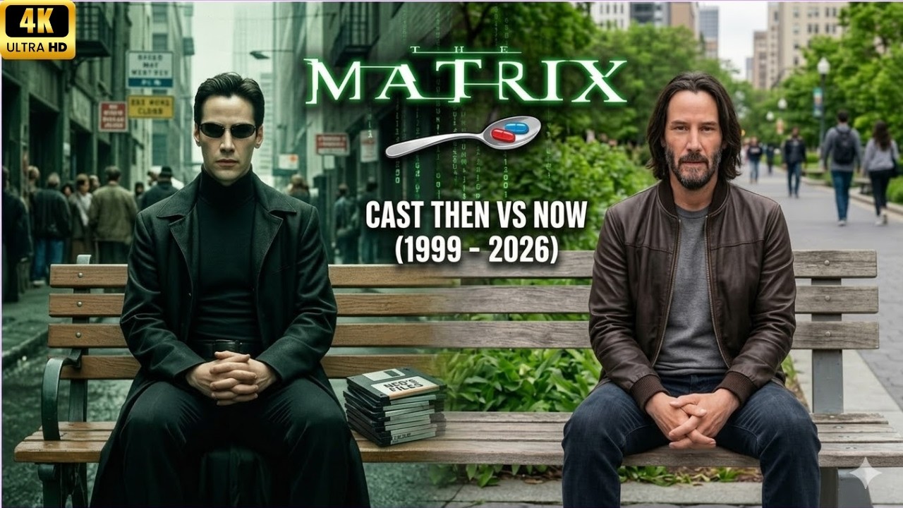 27 Years Later… The Matrix Cast Today