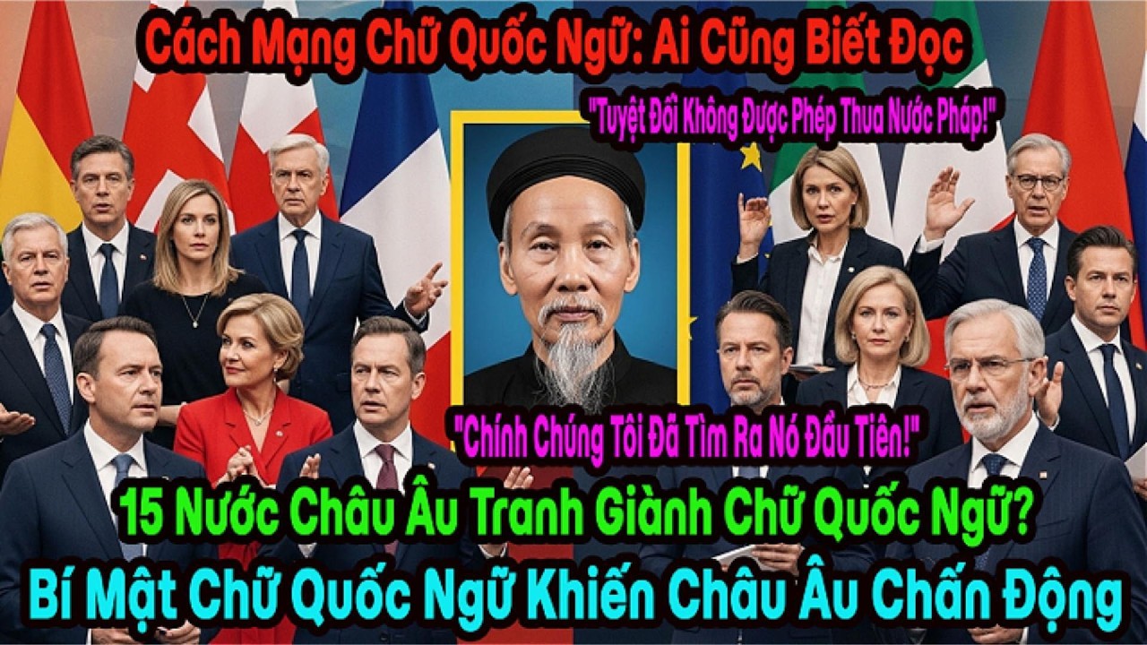 Chấn Động: Trẻ Khó Đọc Biết Chữ Sau 45 Phút? Unesco Công Bố, 10 Nước Châu Âu Khẩn Cấp Vào Cuộc!