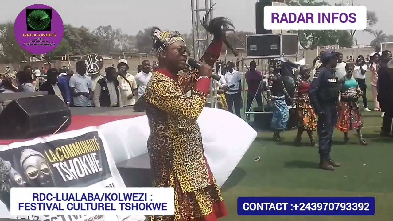 RDC-LUALABA/KOLWEZI: FESTIVAL CULTUREL DE LA COMMUNAUTÉ TSHOKWE(Samedi 02-09-2023)