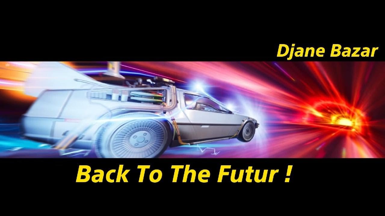 DeLorean au départ… domination à l’arrivée 🚗🏆 