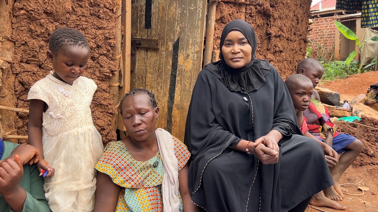 I was so touched by this family, banange tutaase abantu bano!