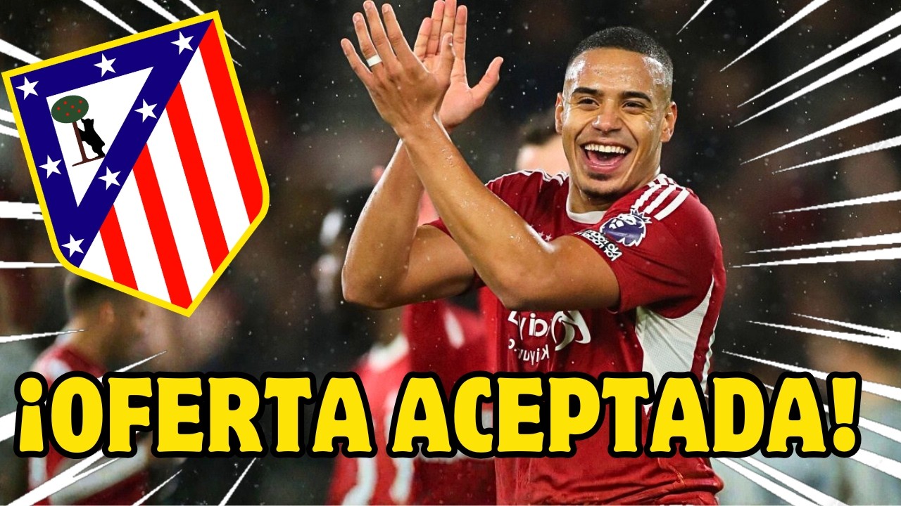 ¡EL ATLÉTICO ANUNCIA UN NUEVO CONTRATO POR 60 MILLONES! NOTICIAS DEL ATLÉTICO