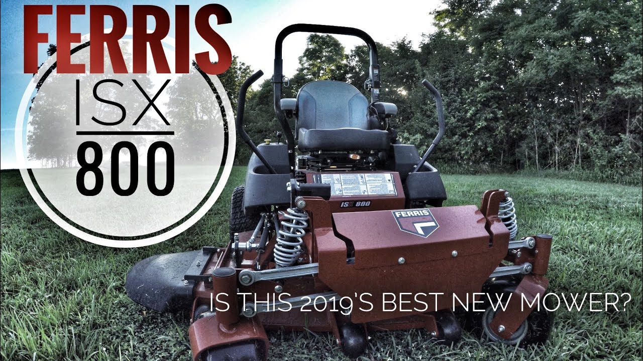 Ferris ISX 800 61 inch deck zero turn Review
