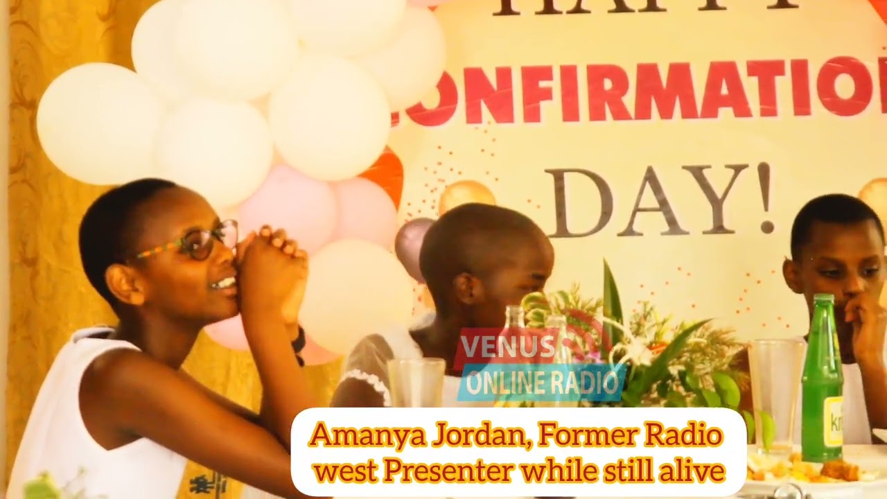 Amanya Jordan  former Radio west Presenter while still Alive. 