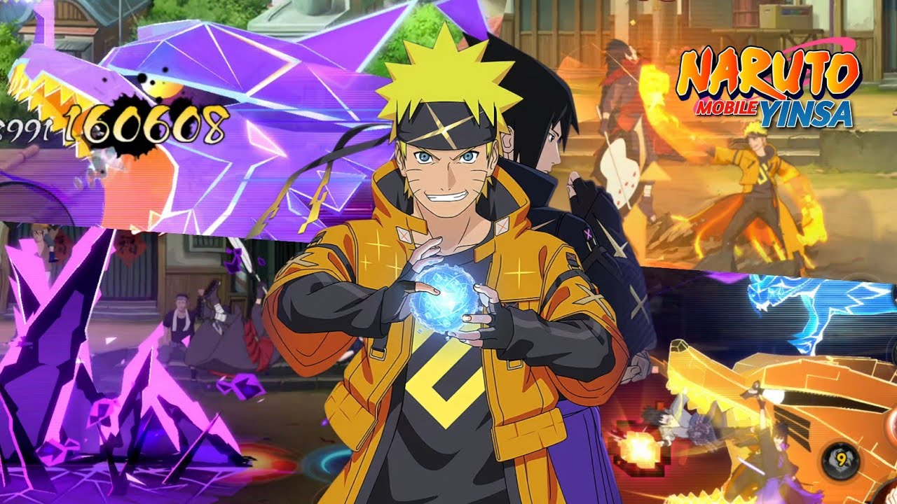 Naruto Uzumaki & Sasuke Uchiha [ Bonds ] - PVP Gameplay | Naruto Mobile Fighter Tencent 