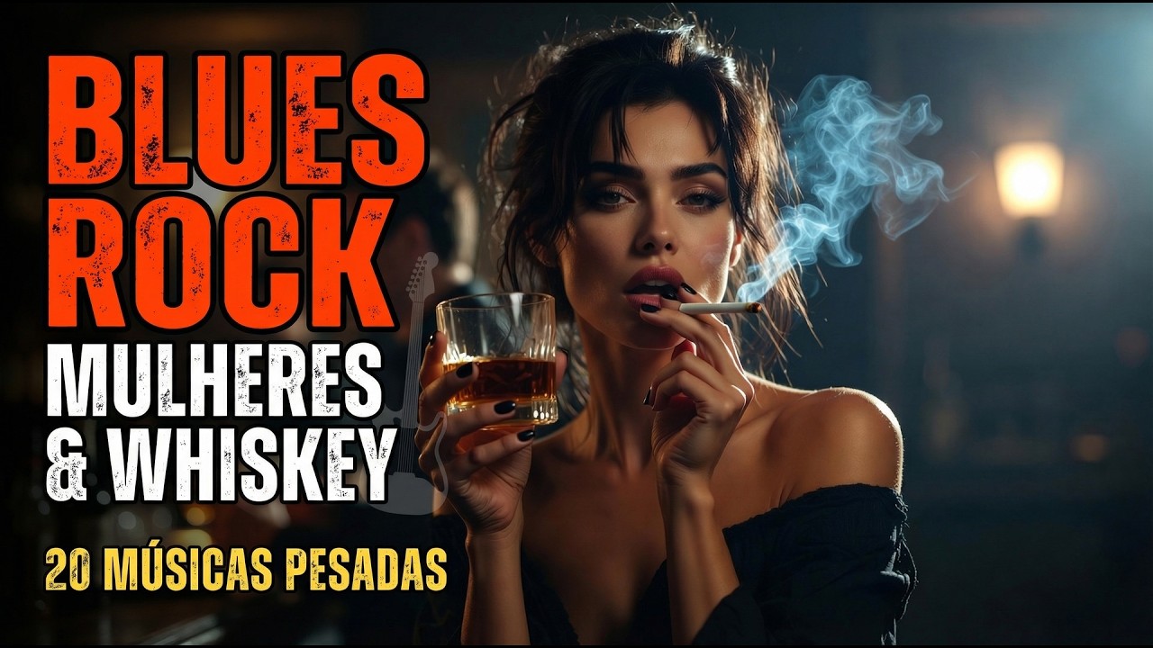 O Lado Obscuro do Blues Rock: Playlist Completa (Mulheres, Whiskey e Riffs Pesados)