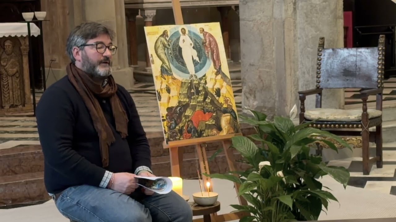 Lasciatevi trasformare - Quaresima 2026 - La presentazione del tema con don Paolo Capra
