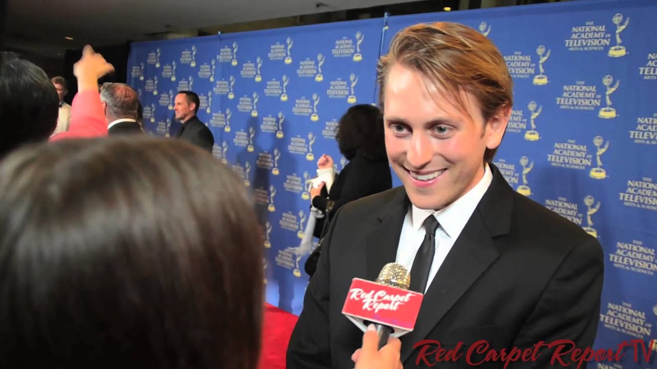 Eric Nelsen at the 41st Daytime Creative Arts Emmy Awards #CreativeArtsEmmys