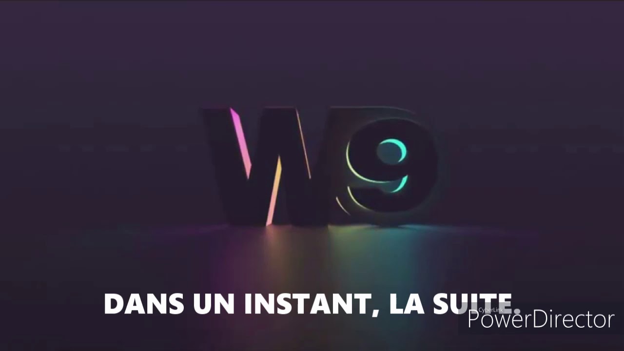 Problème technique W9 + page de pubs (25/10/2020) (Crée par moi)