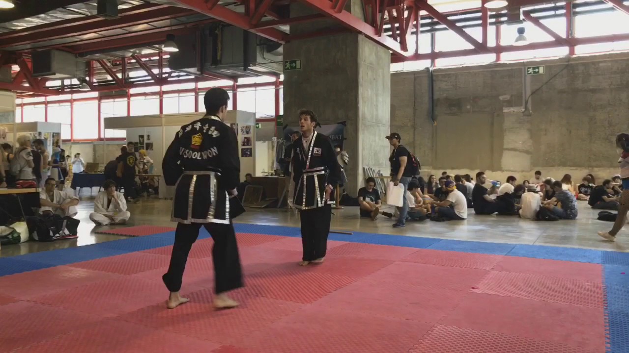 Exhibición de Kuk Sool Won en Madrid Otaku 2017
