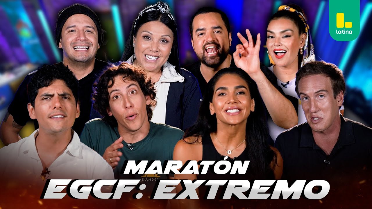 MARATÓN EL GRAN CHEF FAMOSOS EXTREMO - 28 DE ABRIL AL 02 DE MAYO
