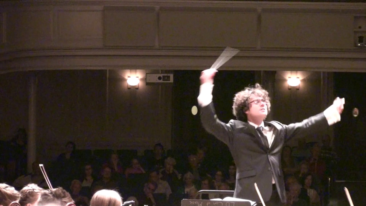 Mahler Symphony No. 1, Octavio M&aacute;s-Arocas, excerpts from mov. IV