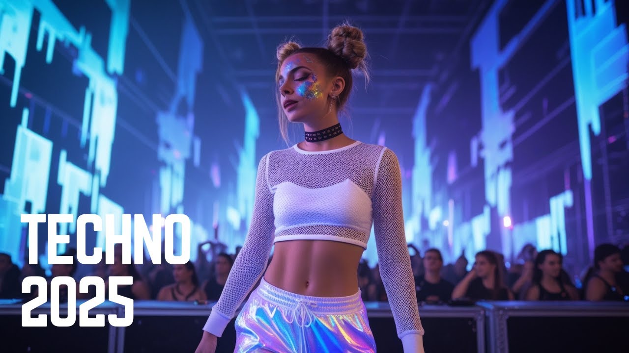 Techno Mix 2025 | Futuristic Rave & Cyberpunk Beats | High-Energy Electronic Music
