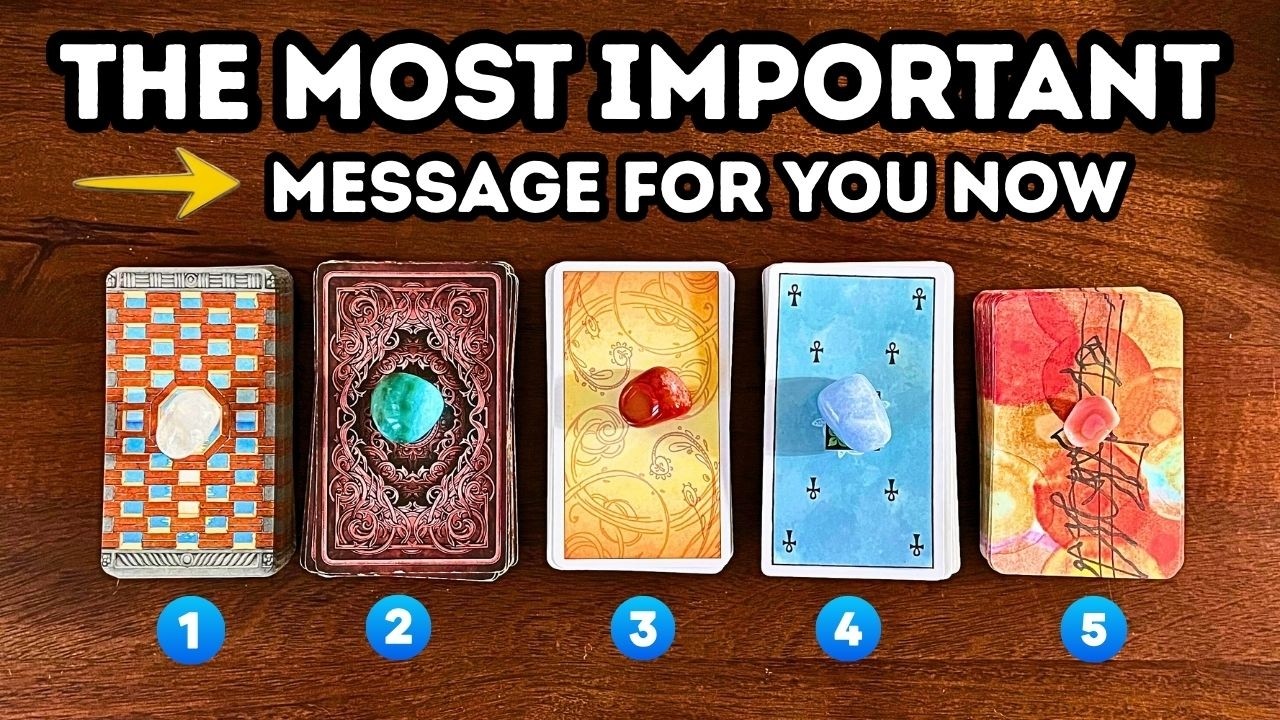 The Absolute Most Important Message For You Now! 🔥☀️🍀⏐PICK A CARD