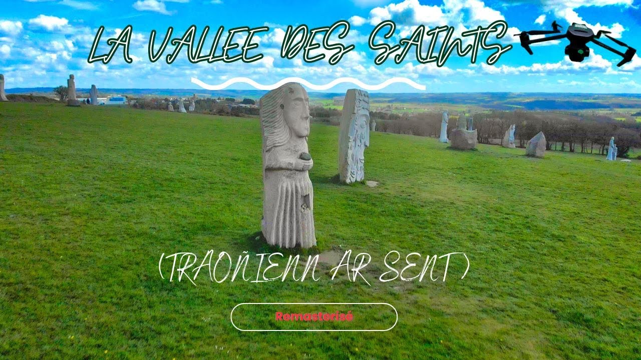LA VALLEE DES SAINTS (Traoñienn ar Sent ) à Carnoêt  côtes d'armor
