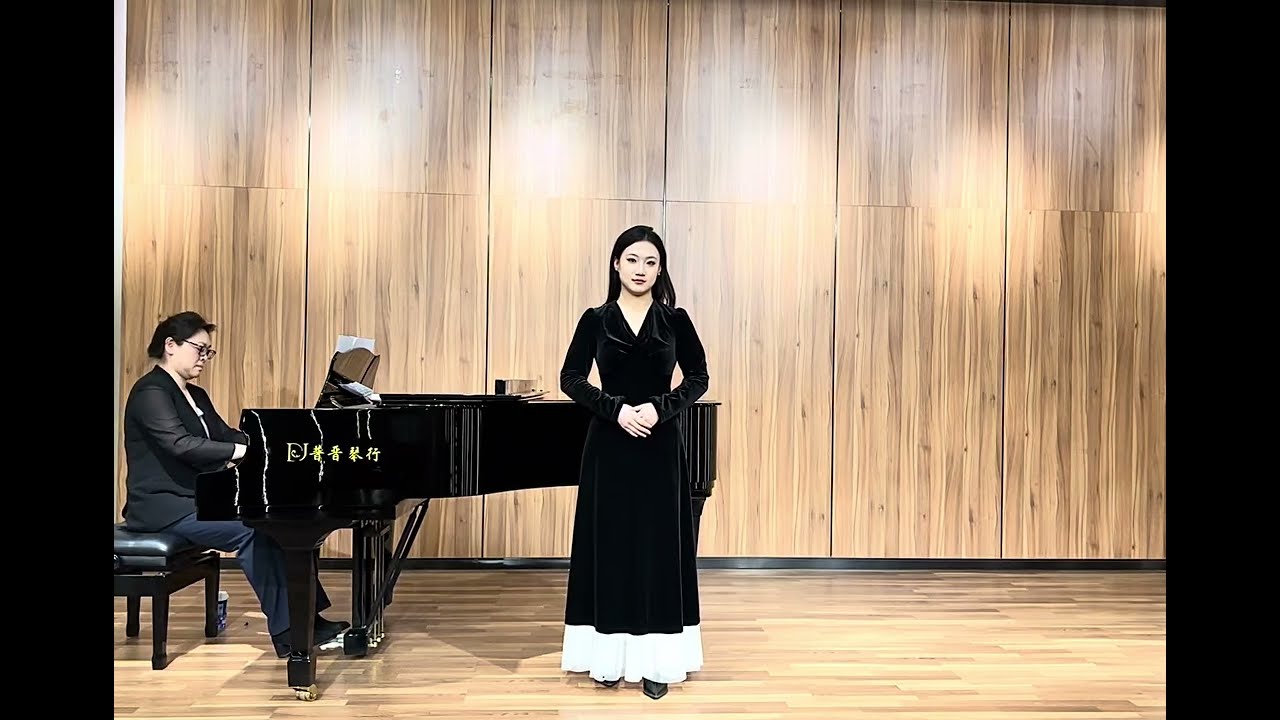 Wang Zhiyue_Schubert ，“Du bist die Ruh”